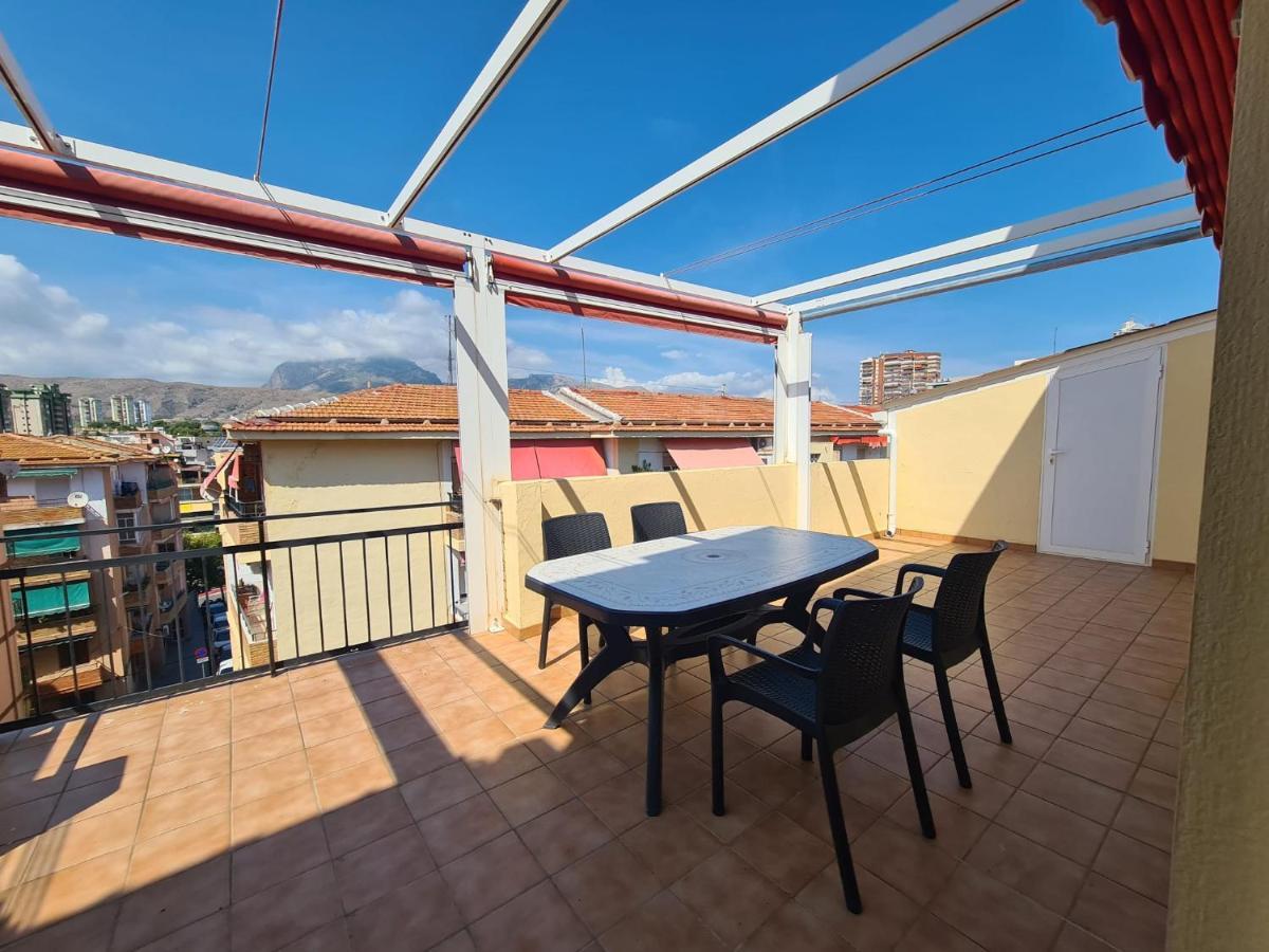 Atico Barcelona If Benidorm Apartment Luaran gambar